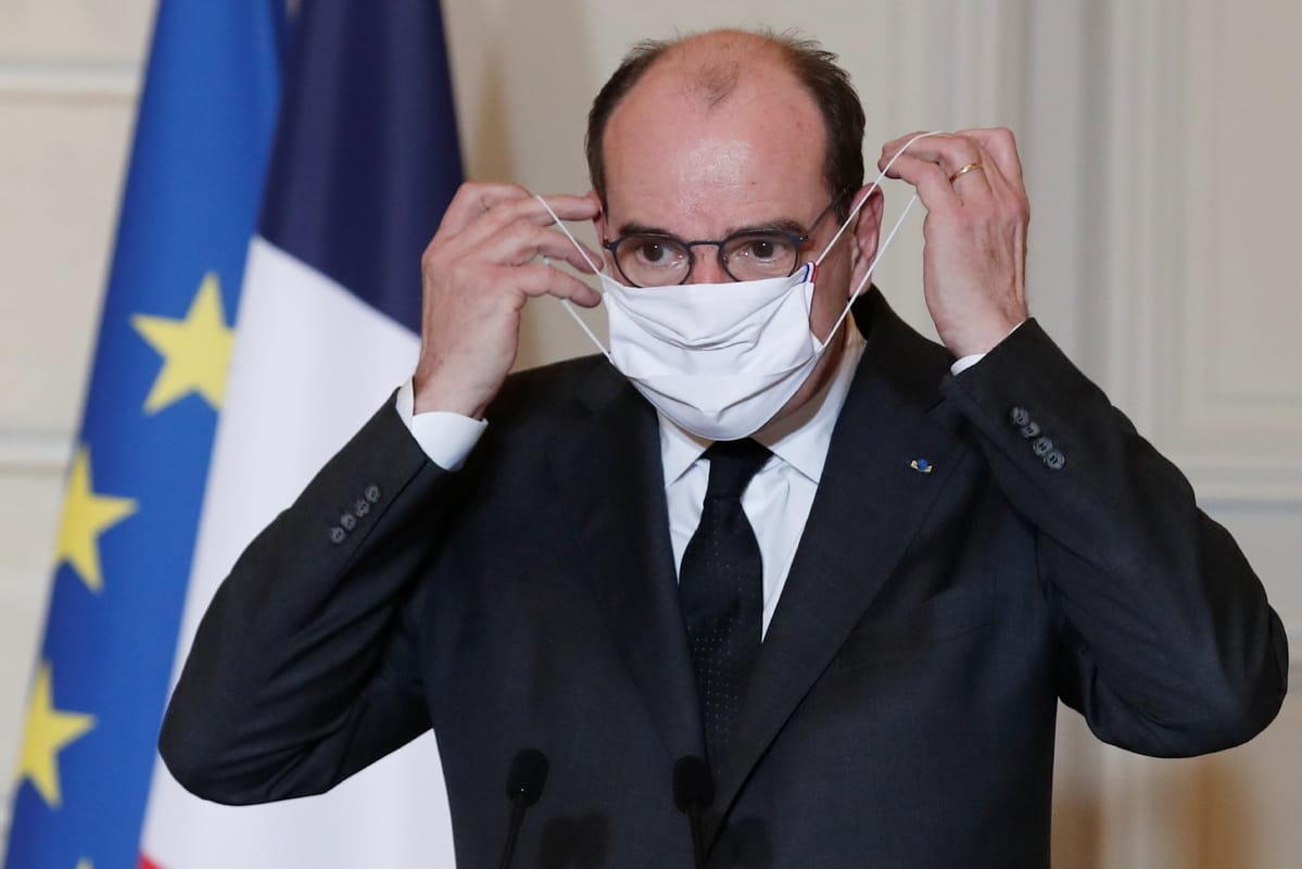 Prime Minister of France quarantined after testing positive for COVID-19