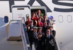 Qantas Airways: On board for close to a day