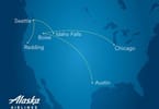 Alaska Airlines expands service with new Boise, Chicago, Idaho Falls and Redding flights