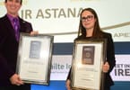 Air Astana APEX Award