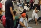 Passengers riot at Delhi airport over Lufthansa flight cancelations
