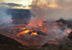 Hawaii Kīlauea Volcano Erupts, No Threat to Public Safety