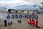 Japan Airlines Receives its First Airbus A350-1000