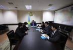 Kazakh and Italian Executives Discuss Air Travel and Energy