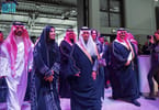 Saudi tourism delegation - image courtesy of SPA