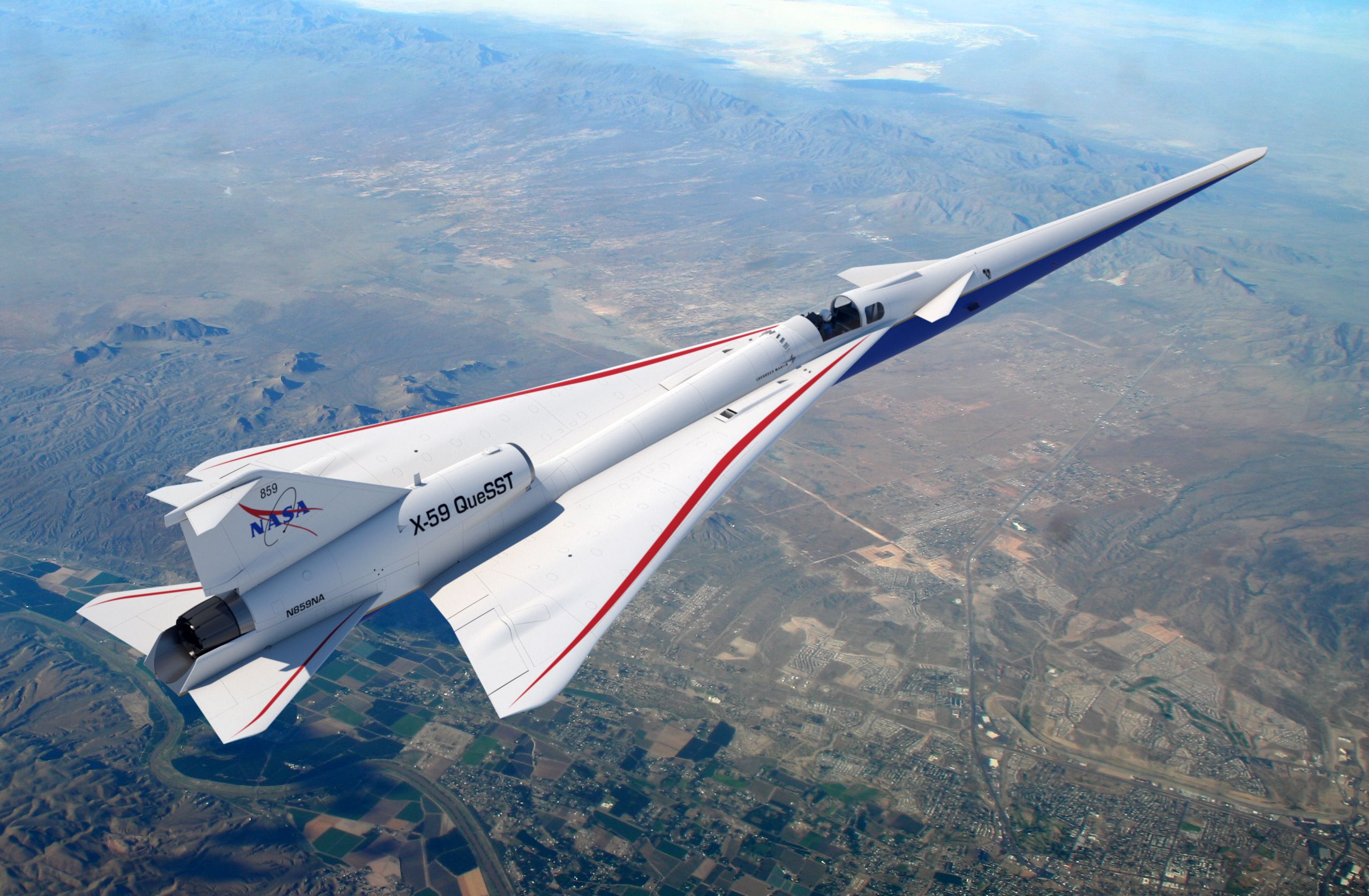 NASA: New 'quiet' jet can revive commercial supersonic travel