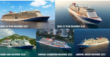 Carnival Invests in Additional Excel-Class Cruise Ship