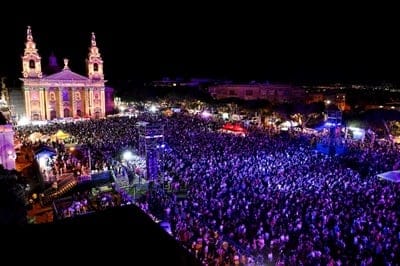 Malta 1 - Isle of MTV 2023 - image courtesy of Malta Tourism Authority