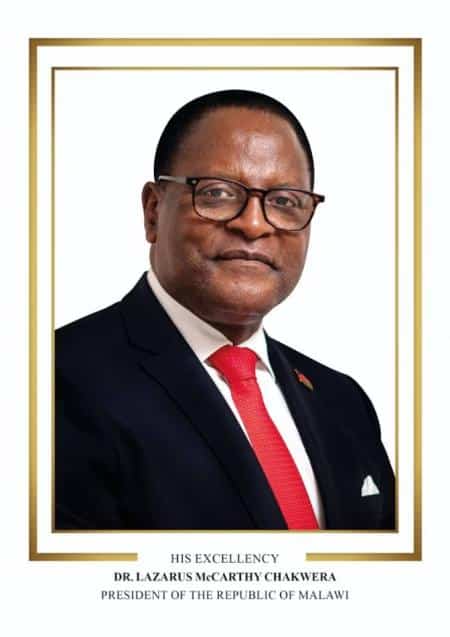 Malawi President Chakwera
