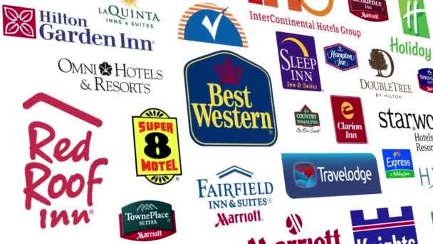 Most popular hotel brands in the world ranked