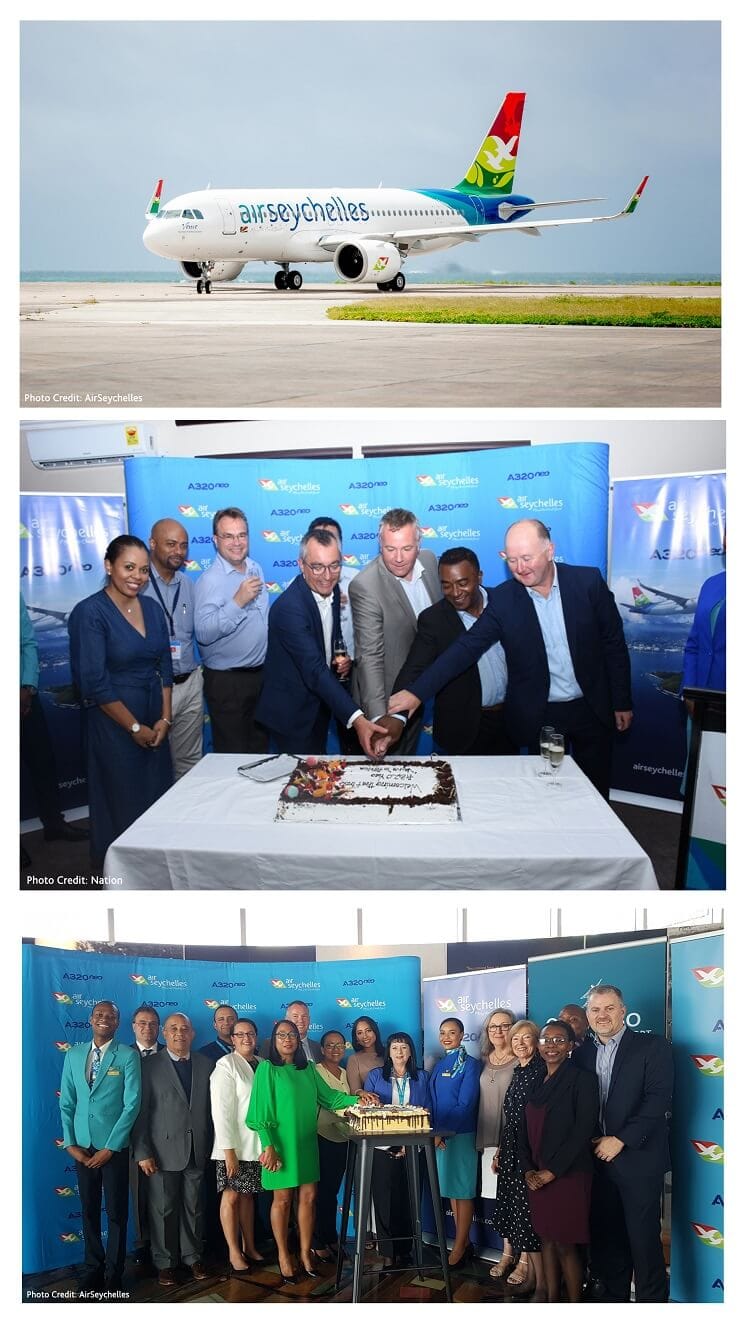 Seychelles Paradise Flycatcher to fly higher with the New Airbus A320neo