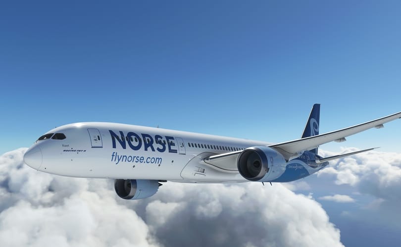 New Las Vegas to London Flight on Norse Atlantic