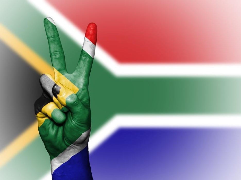 : official flag of South Africa
