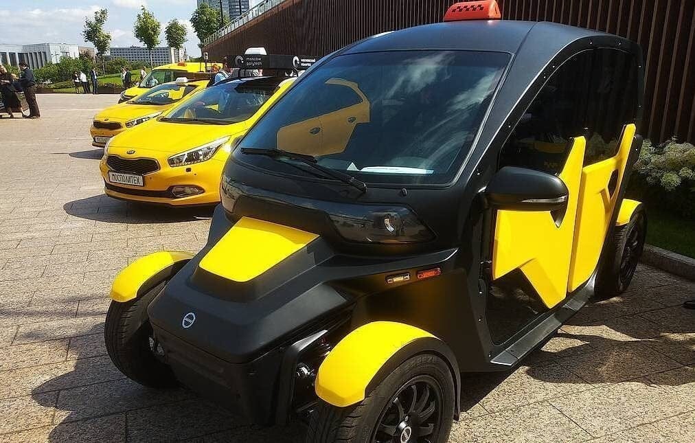 Kalashnikov cab? Russian assault rifle maker goes into electric taxi business