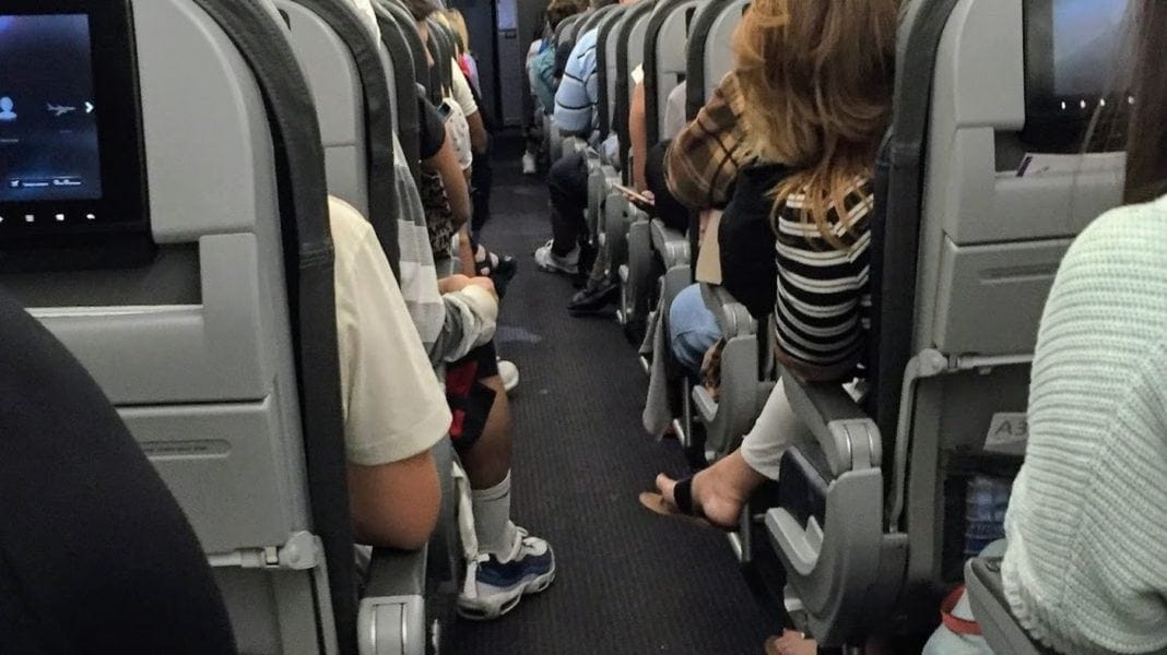Airlines-passenger-comfort