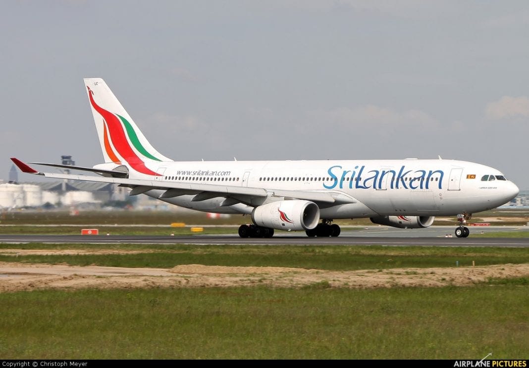 SriLankanAirlines