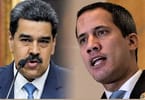 Guaido and Maduro