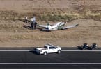 Helicopter and plane collide midair in Arizona killing 2 people
