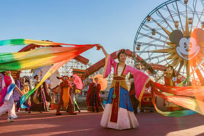 Lunar New Year event: The year of mouse comes to Disneyland Resort