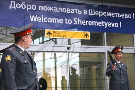 Moscow Sheremetyevo Airport