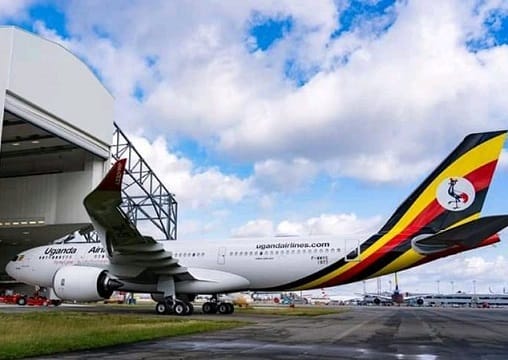 Uganda Airlines Rolls Out Brand New A330neo