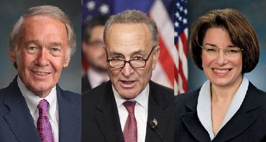 Senators Markey, Schumer, and Klobuchar introduce Fly Together Act