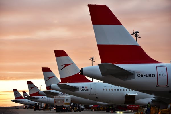 Lufthansa Group grounds Austrian Airlines