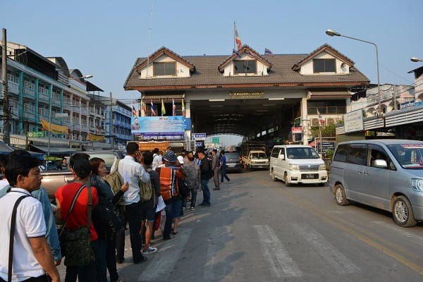 Thailand Tightens Myanmar Border Control Due to COVID-19