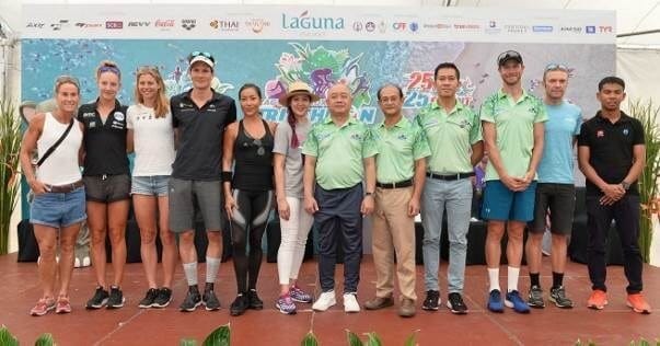 26th Laguna Phuket Triathlon make Southeast Asia’s longest-standing triathlon race