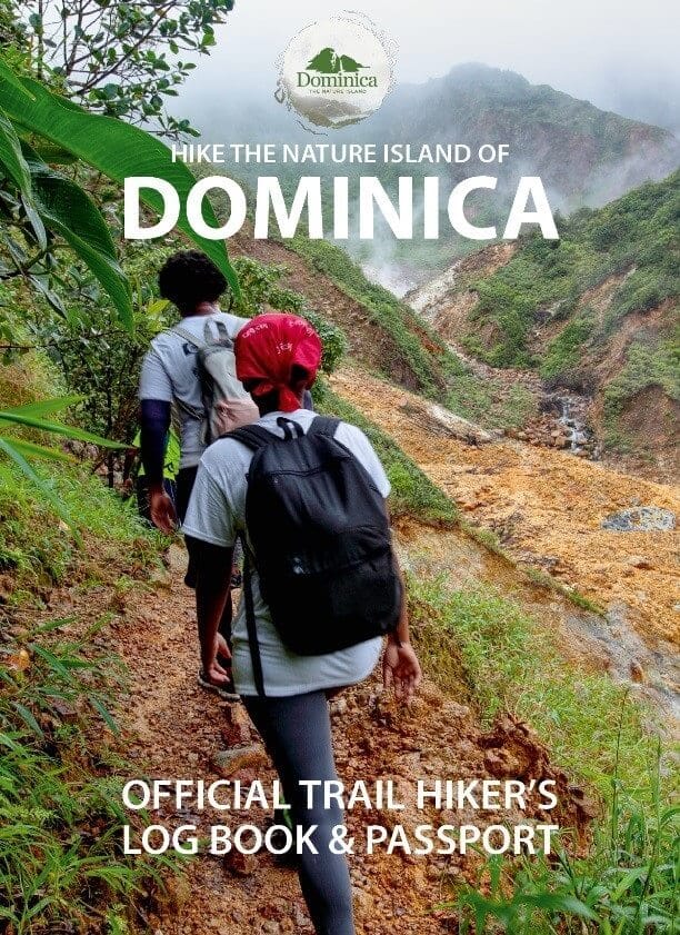 Dominica launches official Trail Hiker’s Logbook and Passport