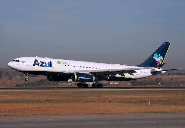 Azul launches new nonstop flight from Fort Lauderdale to Belo Horizonte, Brazil