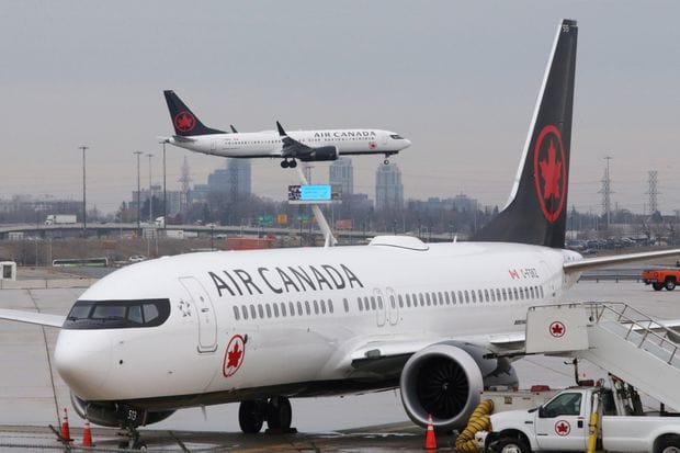 Air Canada to ‘gradually suspend’ US and international flights