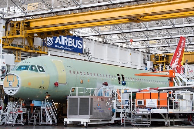 Airbus logs nine A320 family aircraft orders in April