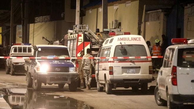 Al-Qaeda Terror Attack on Elite Hotel kills 16, injured 28