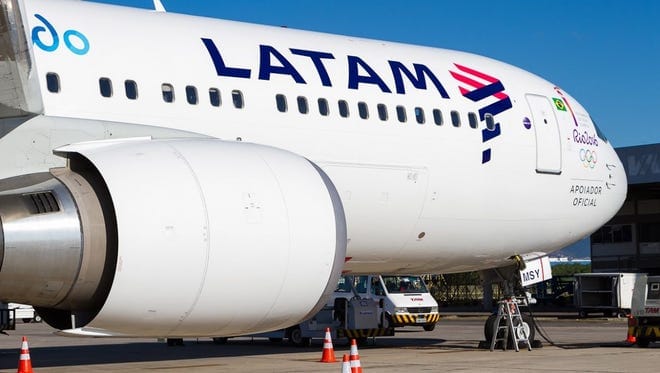 LATAM will continue USA and Chile Service only