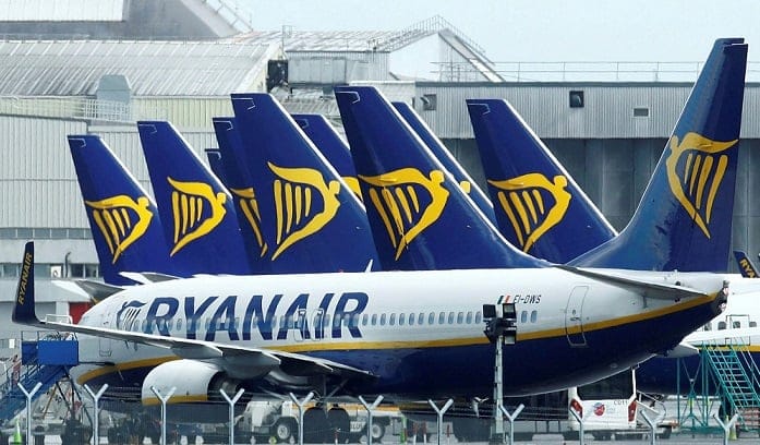 Ryanair Strike Will Cause Weekend Chaos