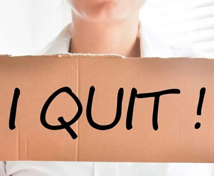 Accommodation & food top US industries with the most quitting