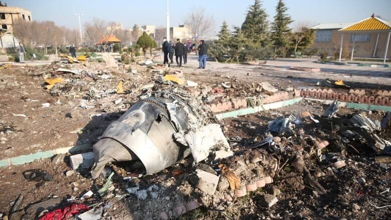 Five countries demand compensation from Iran for downed Ukrainian Boeing