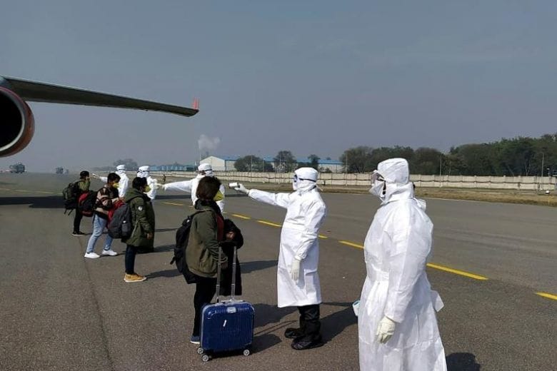 India bans all commercial flight arrivals to contain coronavirus spread