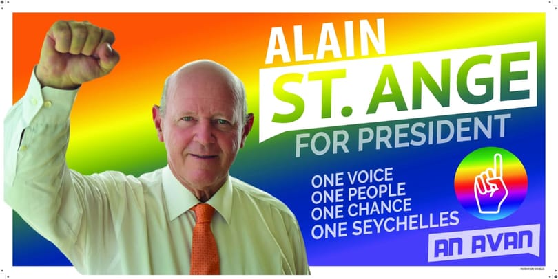 Alain St. Ange, President of Seychelles may soon become a reality
