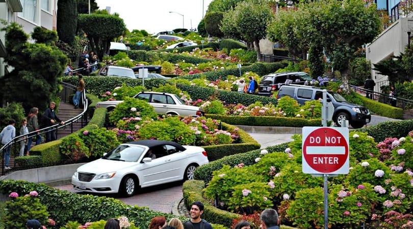 Tourists to San Francisco’s crooked street may soon need to cough up some cash