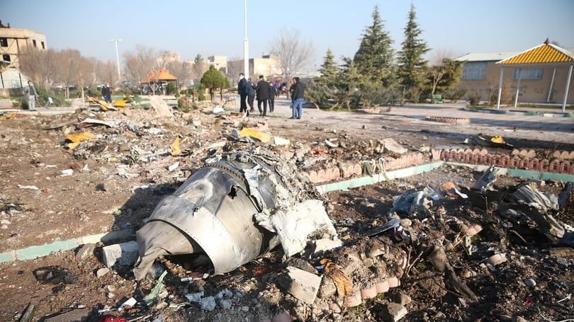 Transportation Safety Board of Canada issues statement on Ukrainian International Airlines Tehran crash