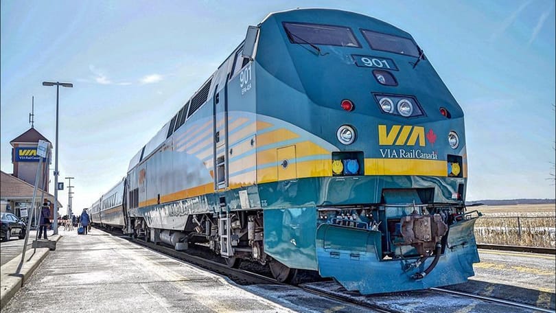 VIA Rail Sets Up Emergency Measures for COVID-19