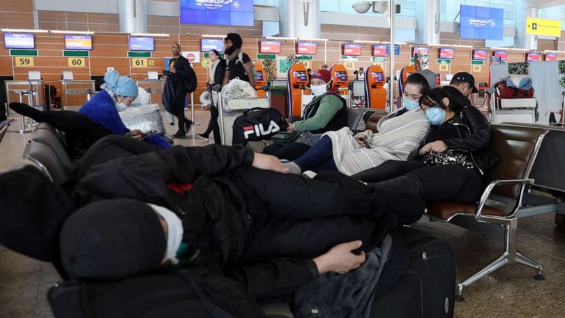 Aeroflot: More than 50,000 Russian citizens repatriated since February