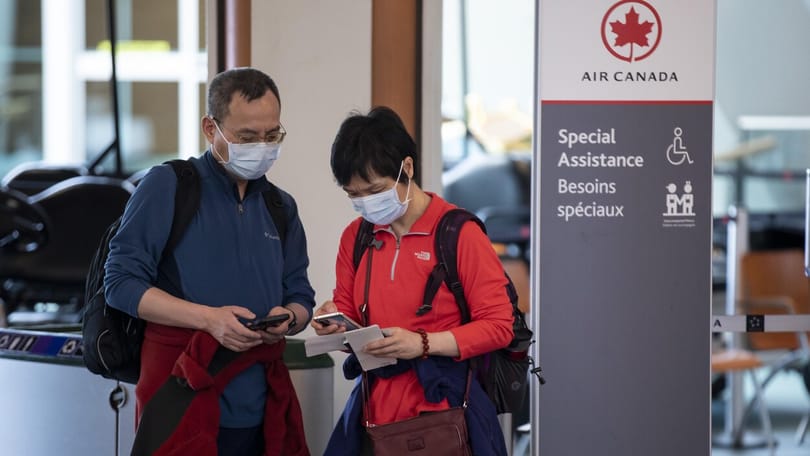 Air Canada offers free COVID-19 insurance to international travelers
