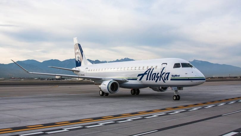 Alaska Airlines launches Embraer 175 service in Alaska
