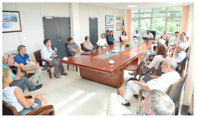 Seychelles Tourism Players Meet to Discuss Industry Recovery Strategies 