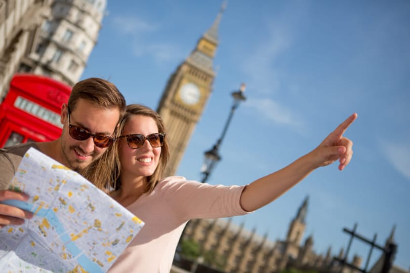 UK Tourism: Record visits and spending from the USA
