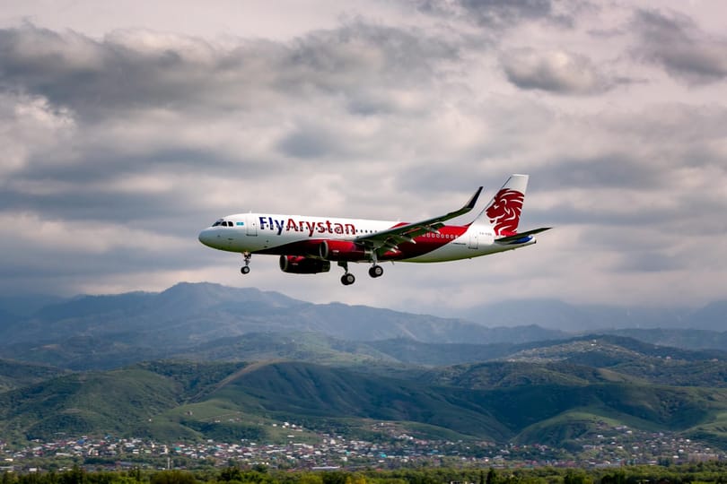 Kazakhstan’s first low-cost airline launches its first international route