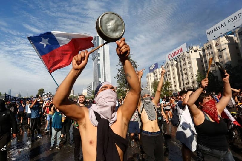 Riots have taken huge toll on Chile tourism
